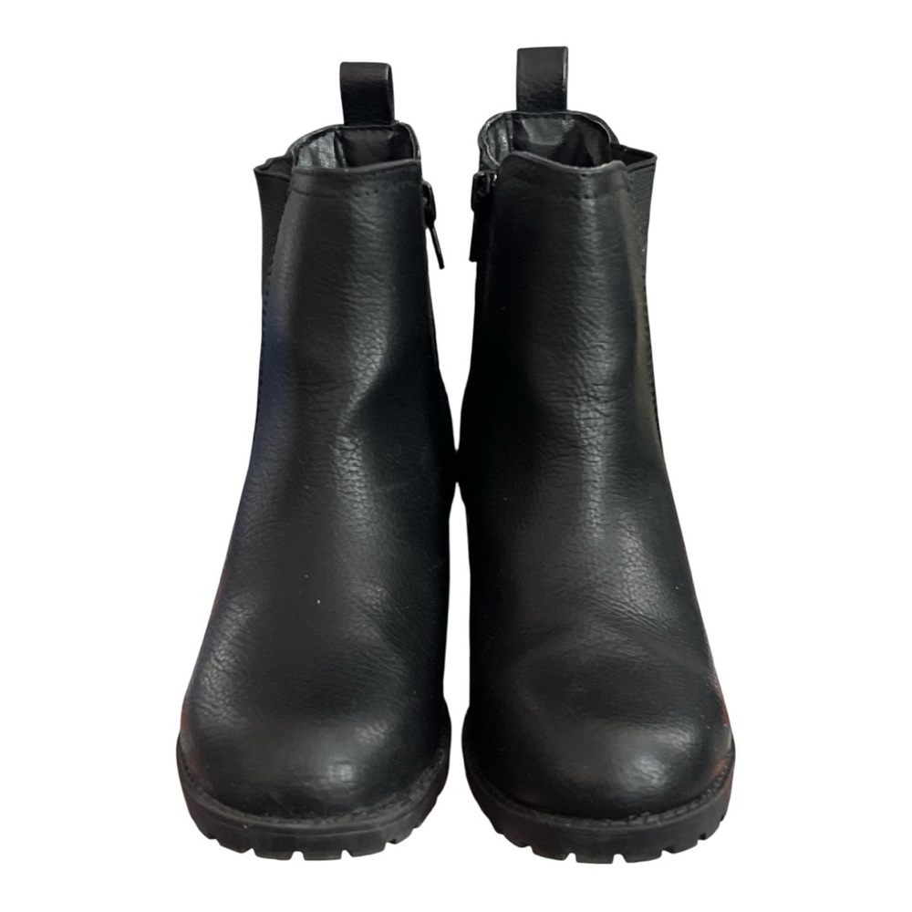 MIA Kids Black Boots - Picture 2 of 7